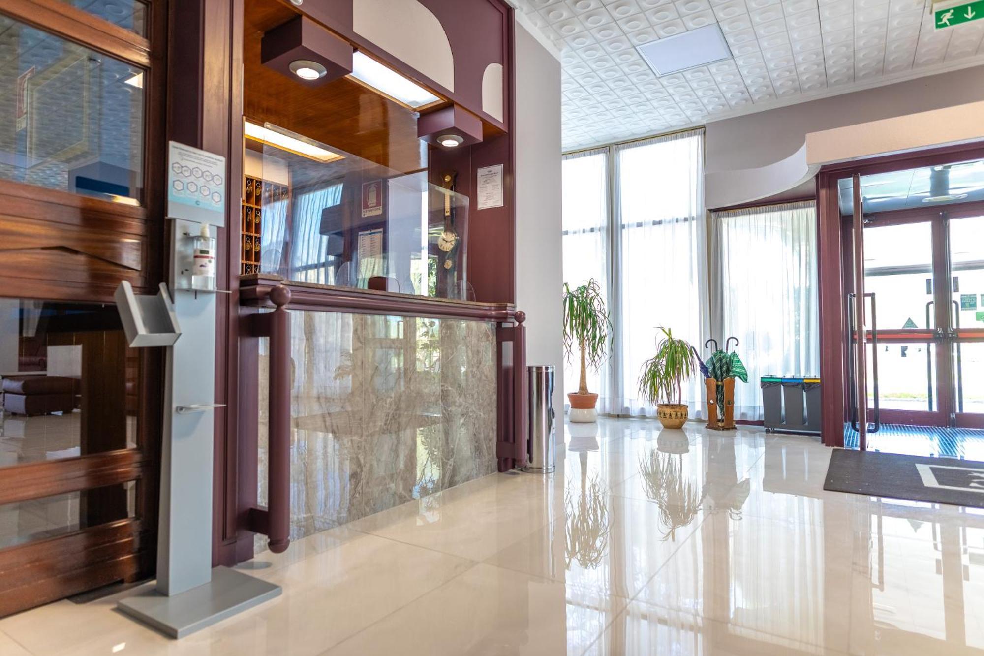 Hotel Cristallo Riolo Terme Luaran gambar