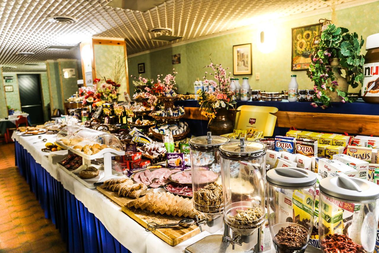 Hotel Cristallo Riolo Terme Luaran gambar