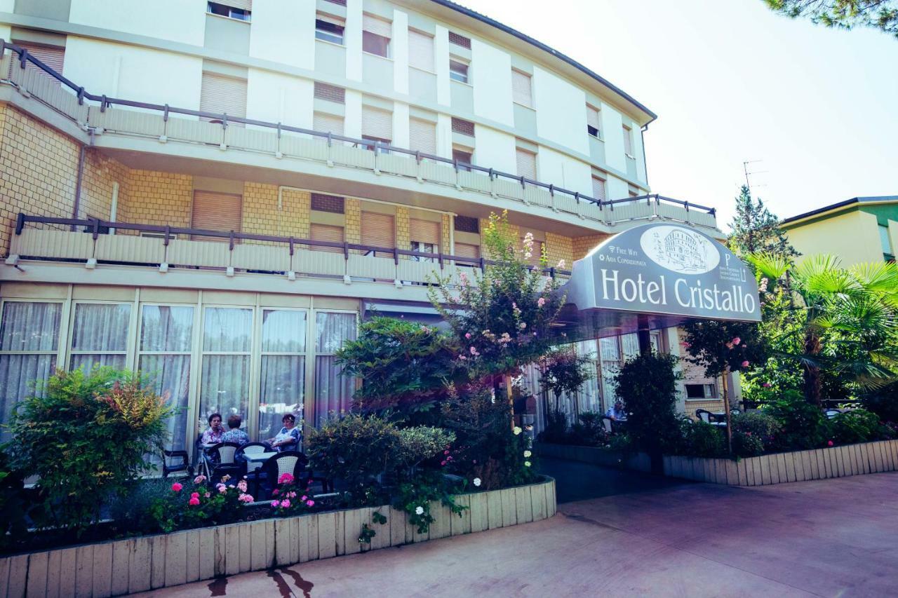 Hotel Cristallo Riolo Terme Luaran gambar